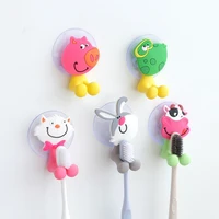 

wholesale travel giraffe soft toothbrush holder for kids