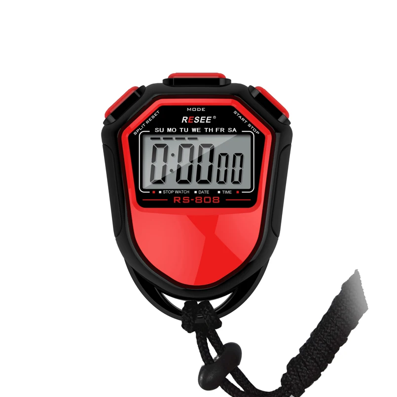 Waterproof Stopwatch Digital Handheld LCD Timer  Sports Counter Z9N3