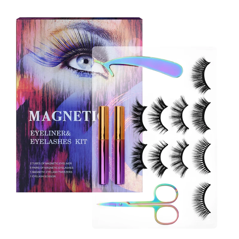 

Newest faux magnetic lashes private label magnetic lashes magnetic lashes vegan