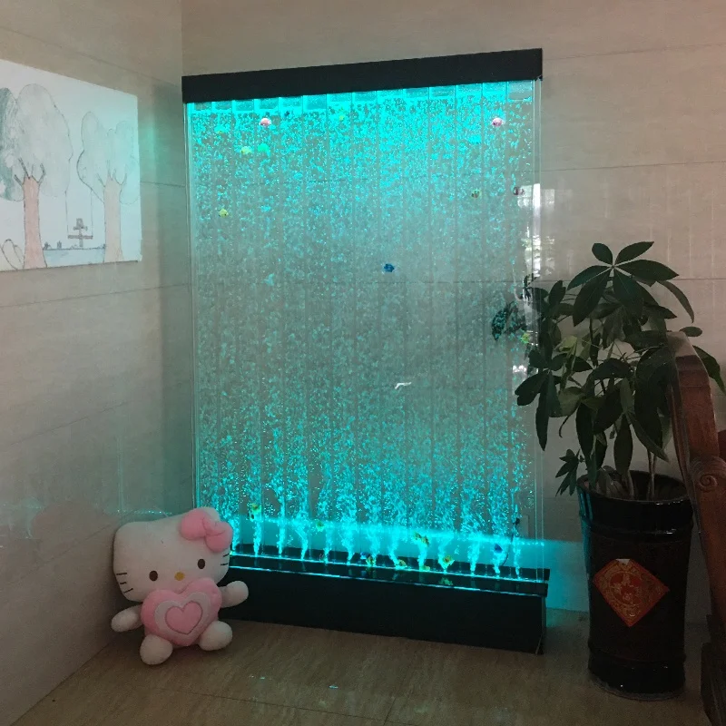 

LED Water Bubble Panel Wall Hotel Restaurant Bar Decoration