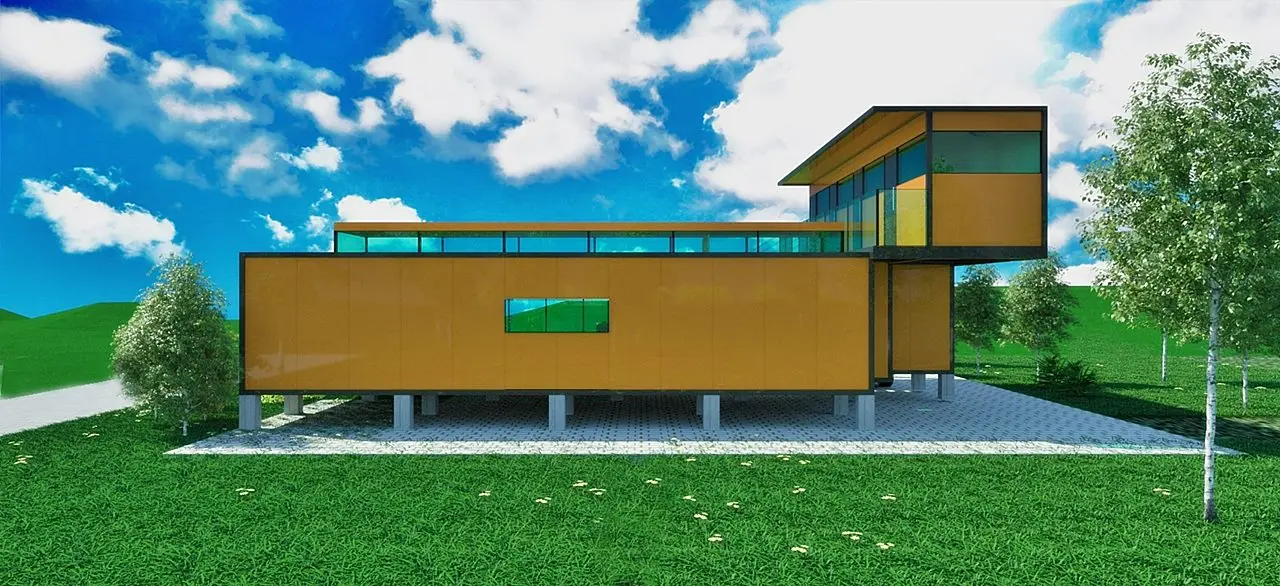 40ft prefab shipping container homes for sale