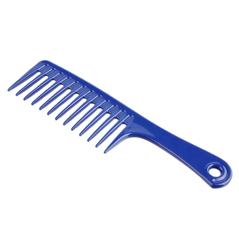 

Hot Products Top 20 Anti Static Pretty Pick Comb Wide Tooth Comb, Black or other colors