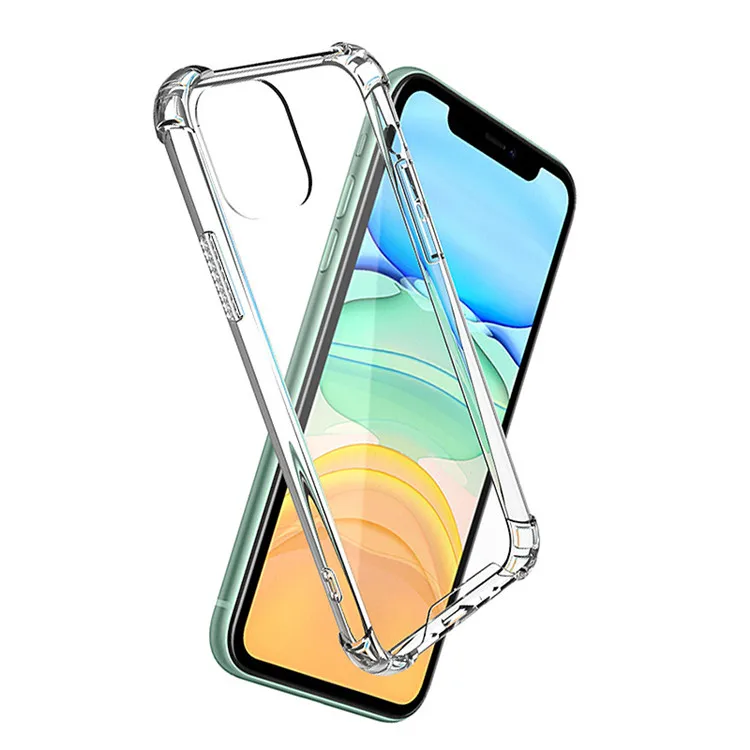 

New Arrival 1.5MM Acrylic Clear Mobile Phones Hard Case For iphone 12 Phone Case