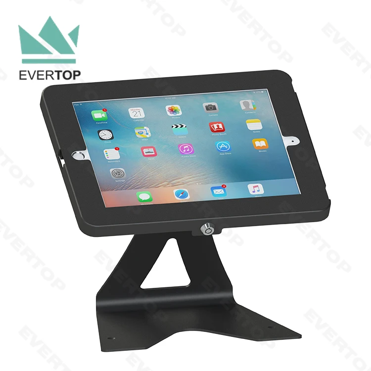 Lst03 H Metal Case Secure Desk Top For Ipad Tablet Anti Theft