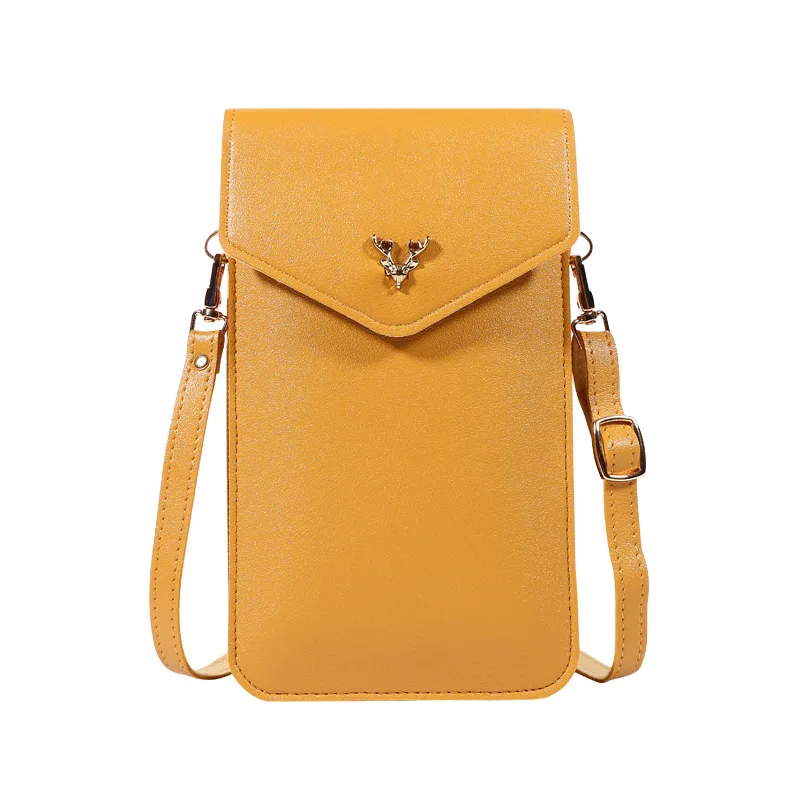 

Ladies wallets wholesale cartera de mujer porte monnaie femme en cuir multi-pocket mobile phone holder shoulder bag for girls
