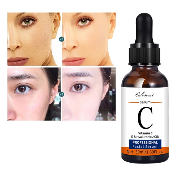 

Private Label Organic Korean Beauty Skin Care Moisturizing Anti Aging 20% Vitamin C Hyaluronic Acid Facial Serum For Face