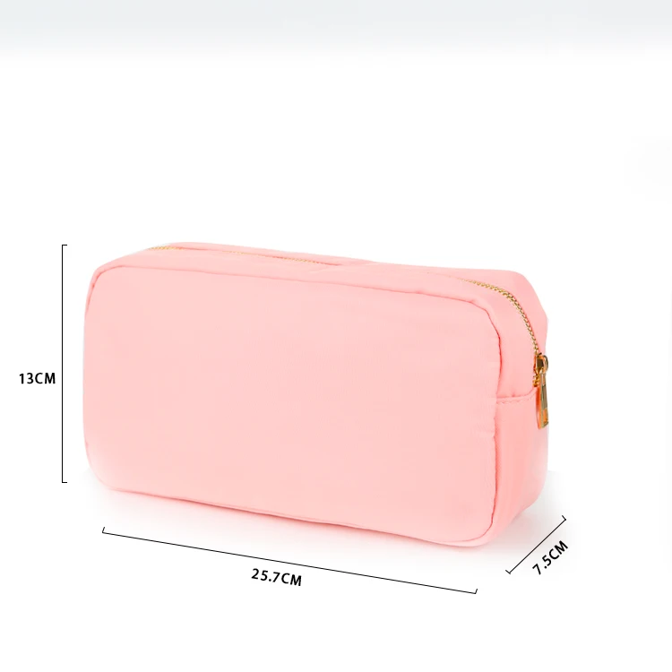 

Gloway Stocked Beauty Case Bag Organizer Makeup Toiletry Multi Color Nylon Waterproof Travel Cosmetic Bag With Zipper