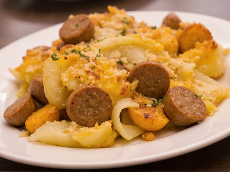 Perfect Sausage and Potato Casserole Recipe Guide