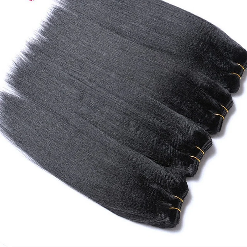 

40 inch 100% unprocessed wholesale human hair bundles cheap price brazilian virgin raw yaki braiding human hair extension