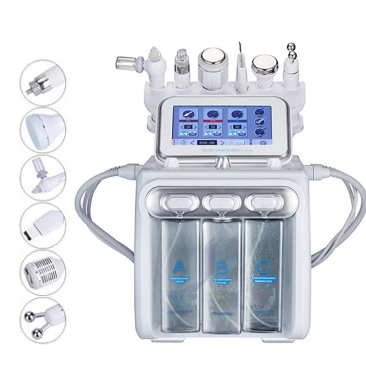 

Hydro Microdermabrasion Facial Water oxygen jet hydro dermabracion face cleaning machine