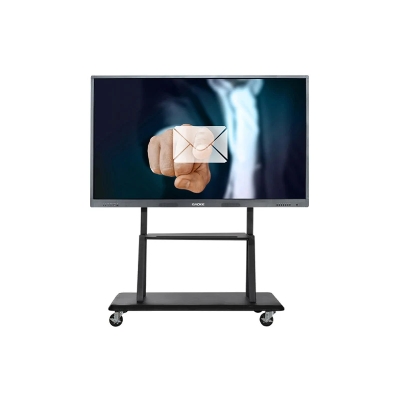 
4K Multi Touch IR Interactive Whiteboard 86 Inch Smart Board no Projector Interactive Whiteboard 