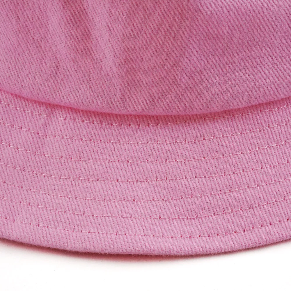 
Plain Sun Hat Custom Bucket Hat Promotion Kid Custom Size 