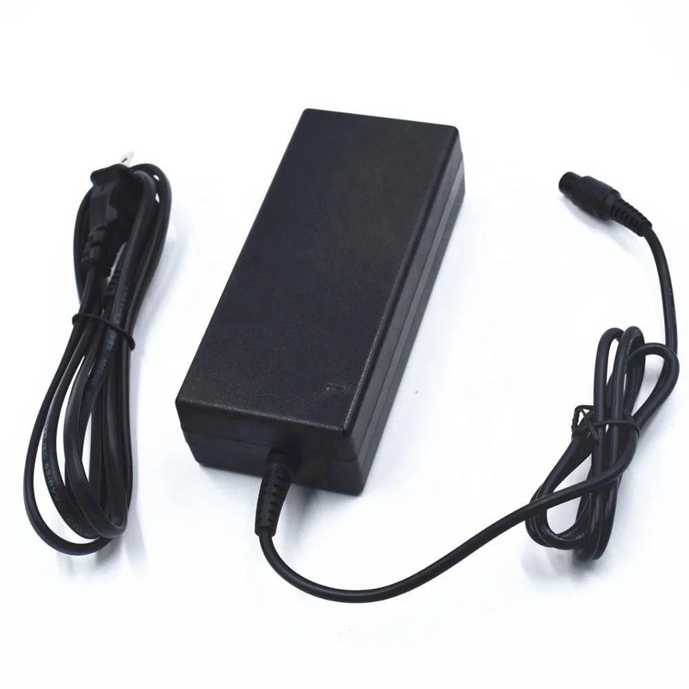 

42V2A lithium battery charger 42V Portable Electric Bike Lithium Battery Charger Scooter Charger, Black