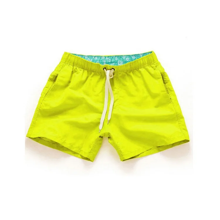 

2019 KCOA latest design custom mens beach shorts, Multiple color options