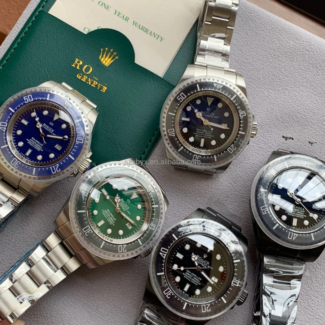 

TOP QUALITY 904L pearl movement DEEPSEA Sea-Dweller watch Ro lexables watch Sea Dweller watch