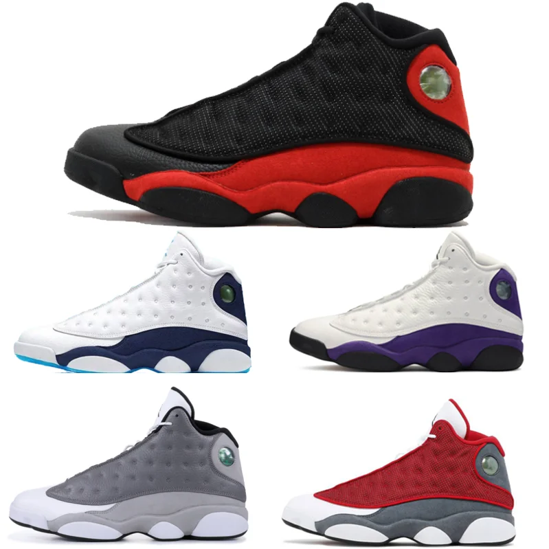 

Wholesale Factory High Quality Basketball Shoes Men AJ Shoe 13 Sport Retro Sneakers Outdoor Jogging Sneakers Trainers