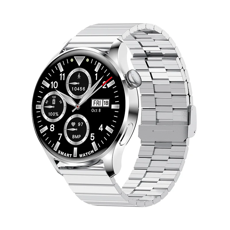 

Sport Smart Watch M103, Business Men smartwatch, Dial/Answer Call, RTK8762D, Dafit APP, 1.39 inch, Customize wall paper