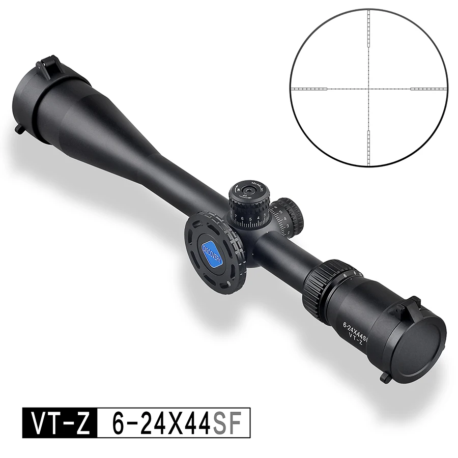 

Discovery VT-Z 6-24X44 SF SFP Tube 25.4mm Second Focal Plane Riflescopes Tacticl Optics rifle scopes
