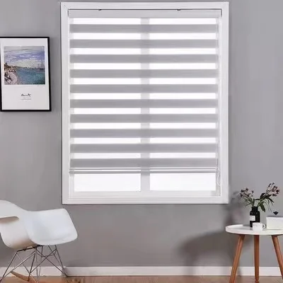 

day and night zebra roller blinds with blackout, Customer's request