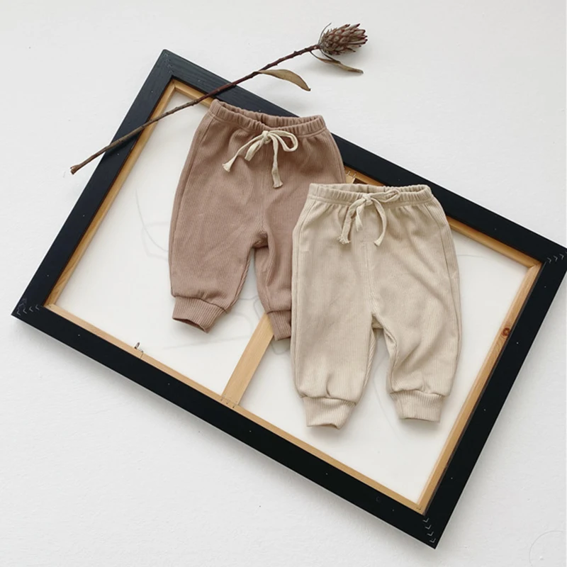 

Q2-baby 3950 Infant Soft Comfortable Pants Unisex Baby Girl Boy Sweatpants Trousers