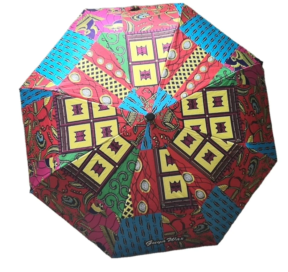 

Latest Design Hot Selling UV Protection Fold Umbrella 21 Inch Custom Printing Folding Umbrella, Customized