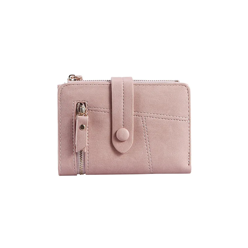 

Vintage Wholesale Fashion Cheap Colorful Card Holder Long PU Leather Ladies Clutch Women Wallet