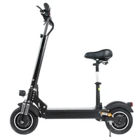 

Janobike Wholesale Newest 52V/2000W 10 inch off road folding adult electric scooter with front LED light