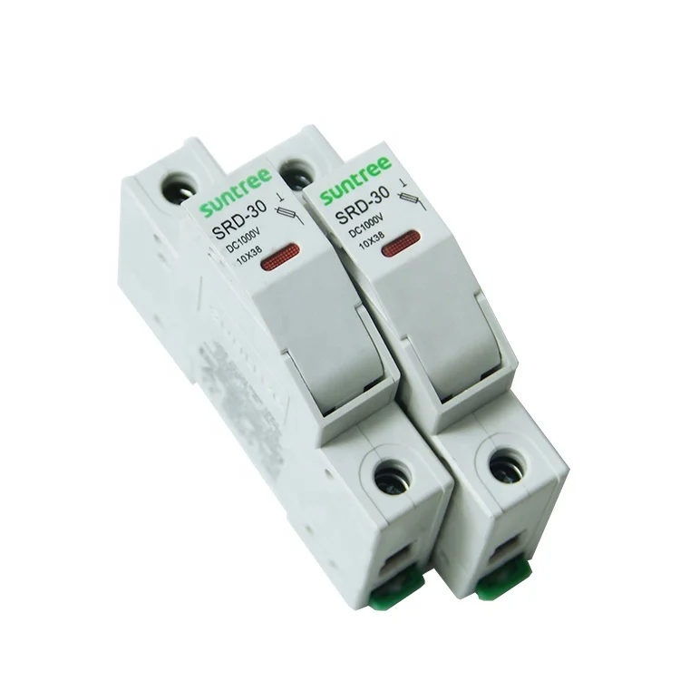 
SRD-30 Price List Ceramic Fuse Holder DC 1000V 16A Thermal Fuse Base CE Approved 