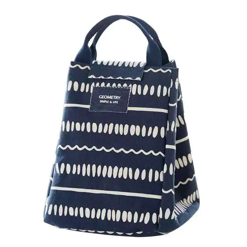 

Reusable Waterproof Washable Promotional Custom Logo insulated lunch cooler bag, Customizable