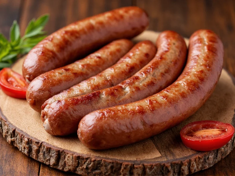 Beef Pan Sausage: Definition, Cooking Guide & Tips