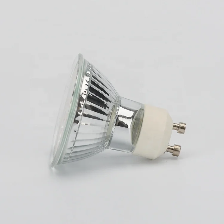 220-20V Flicker free Glass CRI80 High brightness led bulb lamp GU10 3.5W GU10 LED