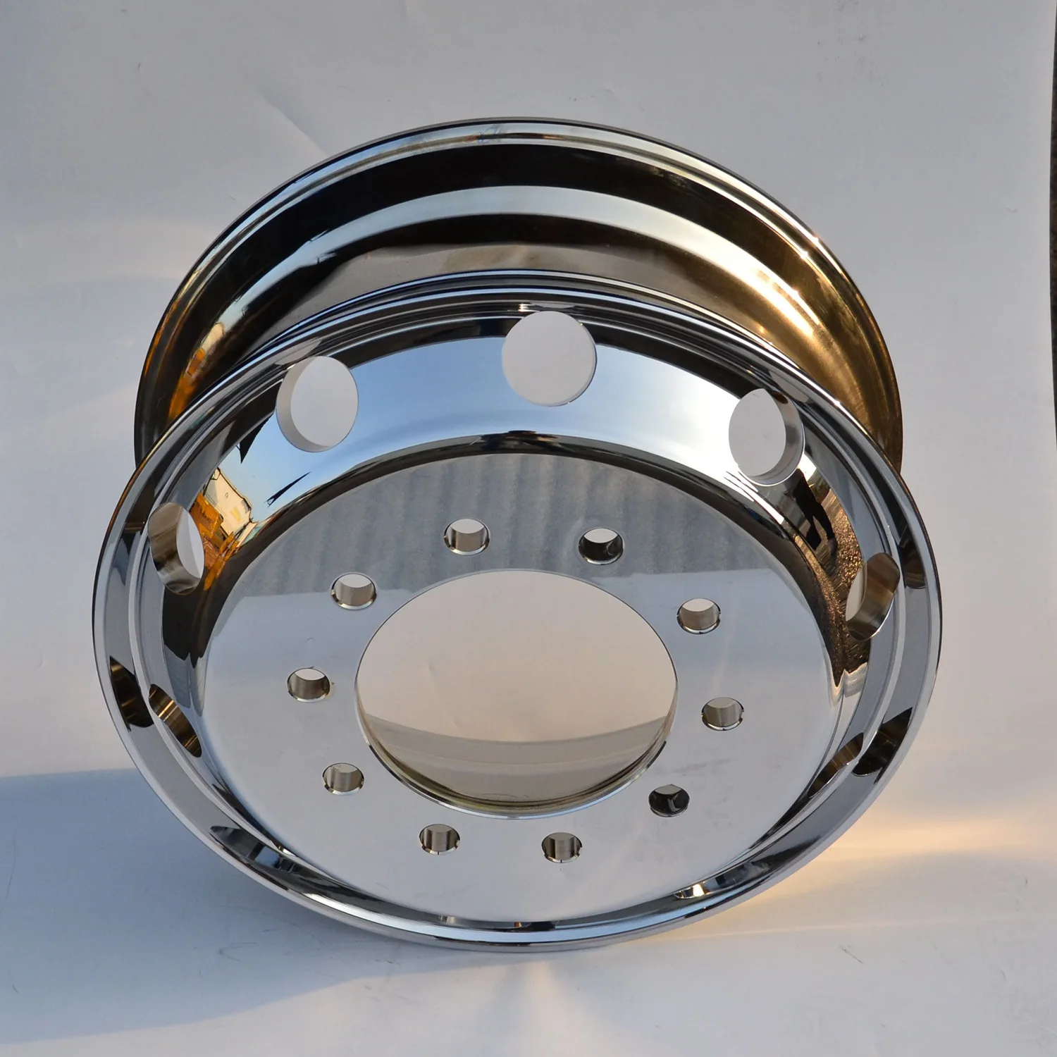 
bus forged aluminum wheels rim polished mirror shinny wheels 