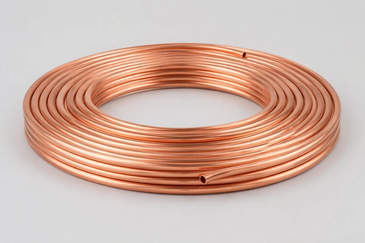 Copper Tube for Air Conditioning, grades C12200 / T2