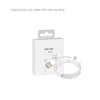 Wholesale Original oem Foxconn 2m 6ft usb 8 pin Charging cable for iphone x/ 11/ 11 Pro 8ic E75 chip cable