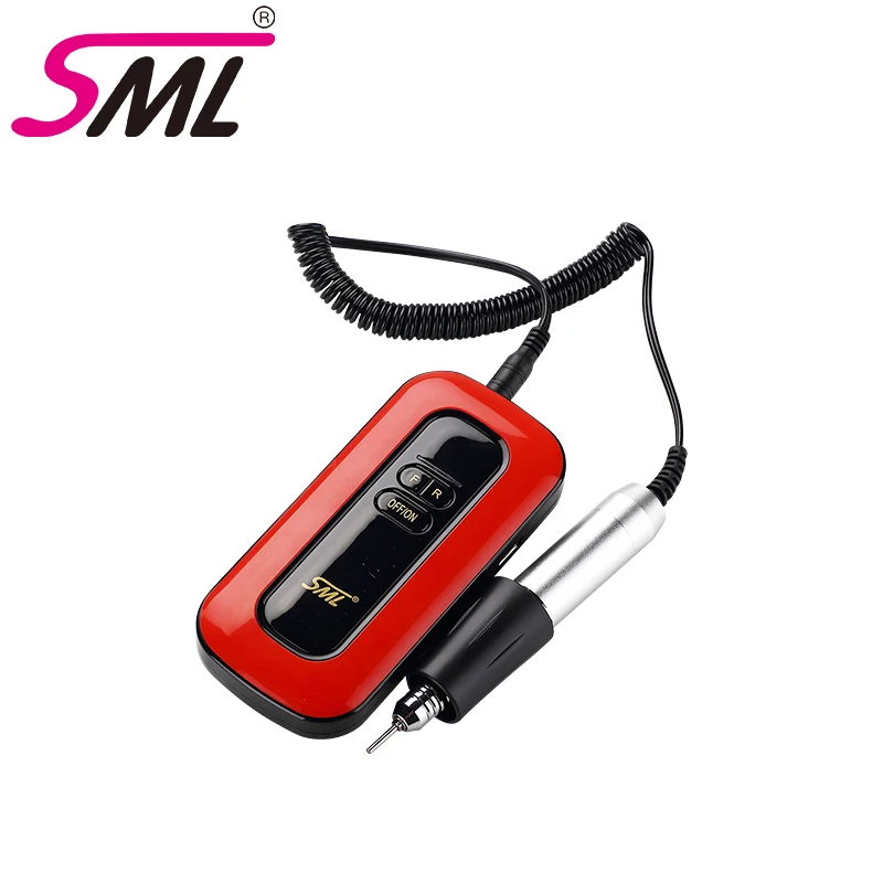 

SML 2021 electric 35000rpm nail drill tools wireless nail machine