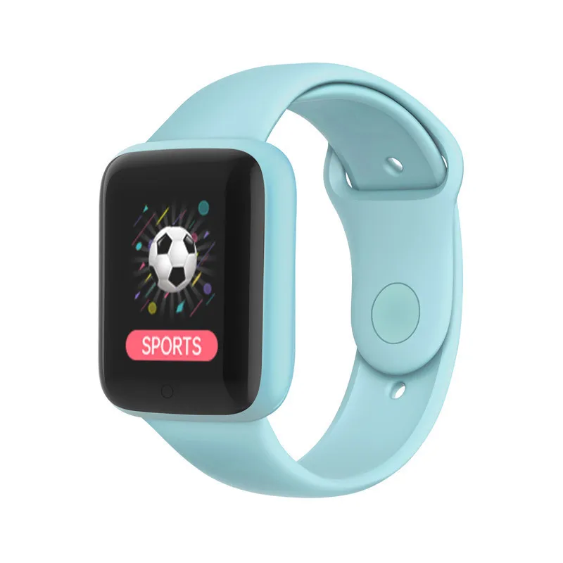 

top selling products 2021 multi language d20 smart watch with BT call Heart rate blood oxygen pressure D20 smart watch