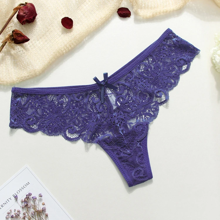 

Panties Underwear Woman Lace Thong G-String Sexy Panty Woman Thong T-back Female Underwear For Woman Thongs Sexy