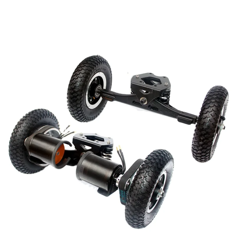 

off road electric skateboard drive truck belt drive motor with pulley