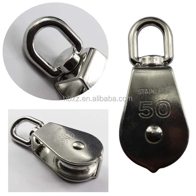 Small Cable Pulley Wheel Electrical Cable Laying Hanging Nylon Sheave