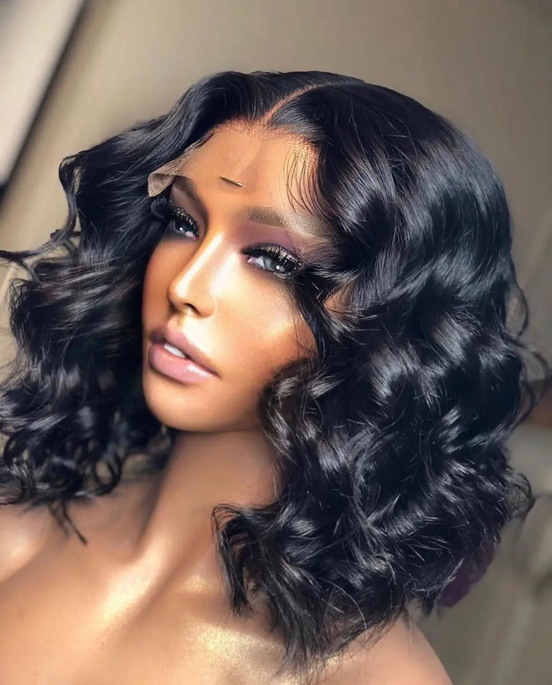 

Addictive Virgin Front Bob Wig 13X4 Lace Frontal