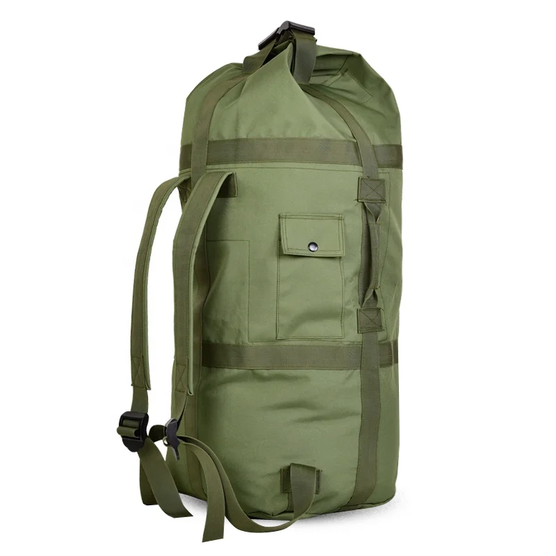 

Wholesale Customized Trekking Green Paratrooper Trekking Metal Frame Tour Backpack Saudi Arabia Tour Large Size Alice Pack, Army green, customized