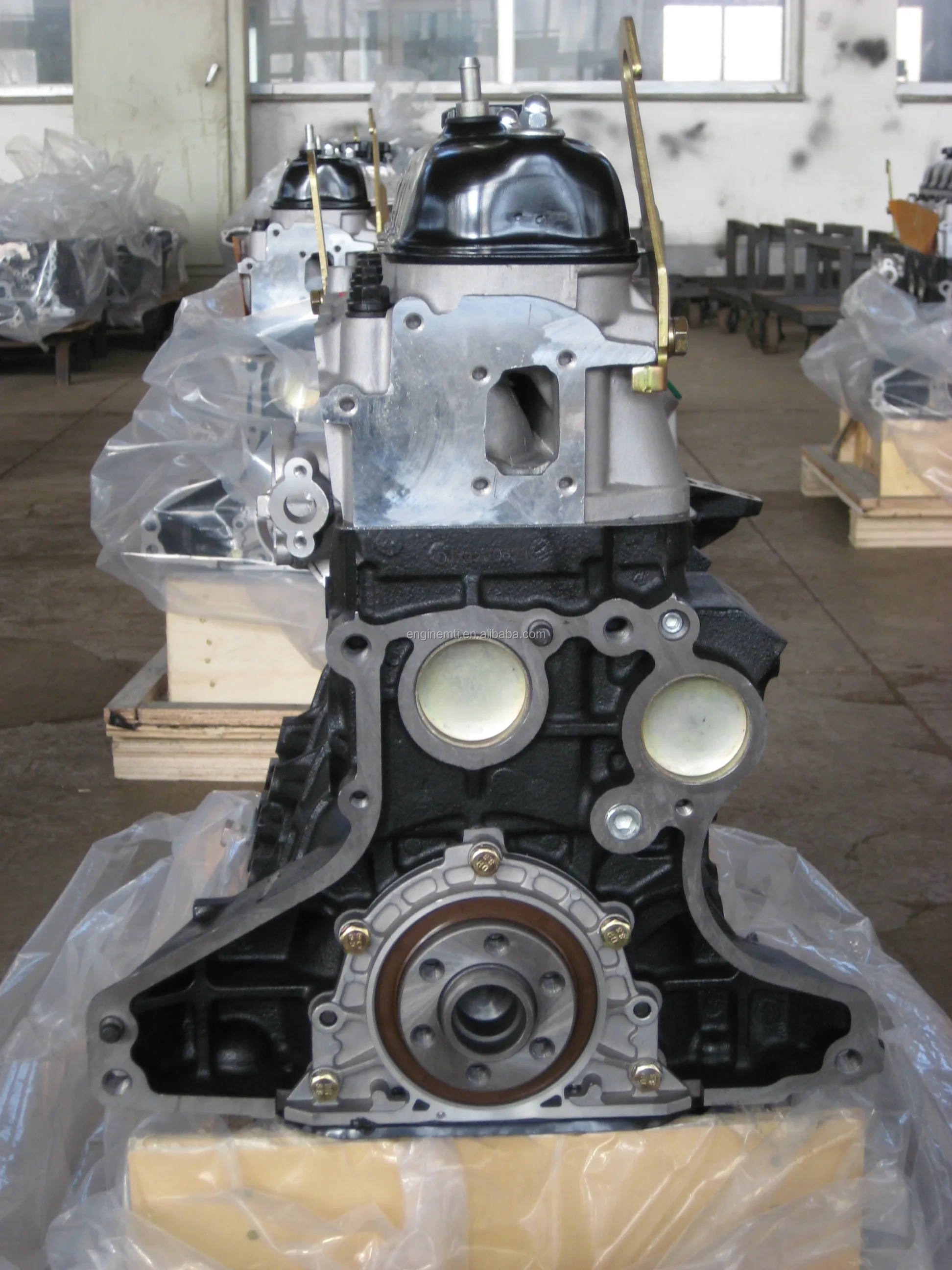 Brand New 4Y Engine Long Block for TOYOTA Hiace Box Wagon Dyna 200 ...