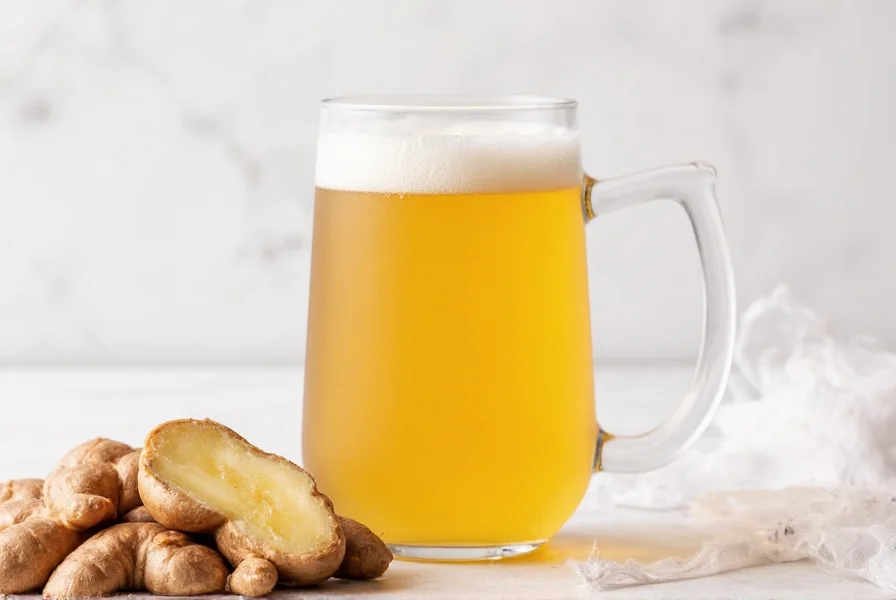 Gluten Free Ginger Beer: Safe Choices for Gluten Sensitivity