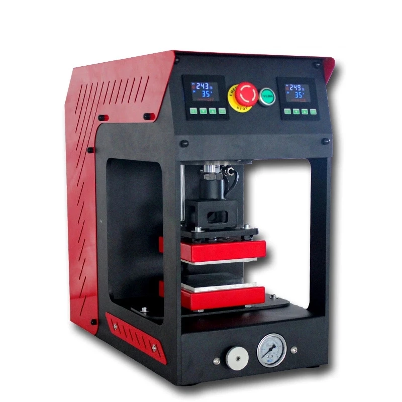 20 Ton Dual Rosin Heat Press Machine Fully Auto Dual Heated Electric