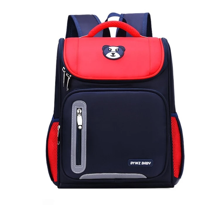 

2021 hot sale new style kids backpack school bags factory wholesale customized teenagers school bags, Sky blue,black