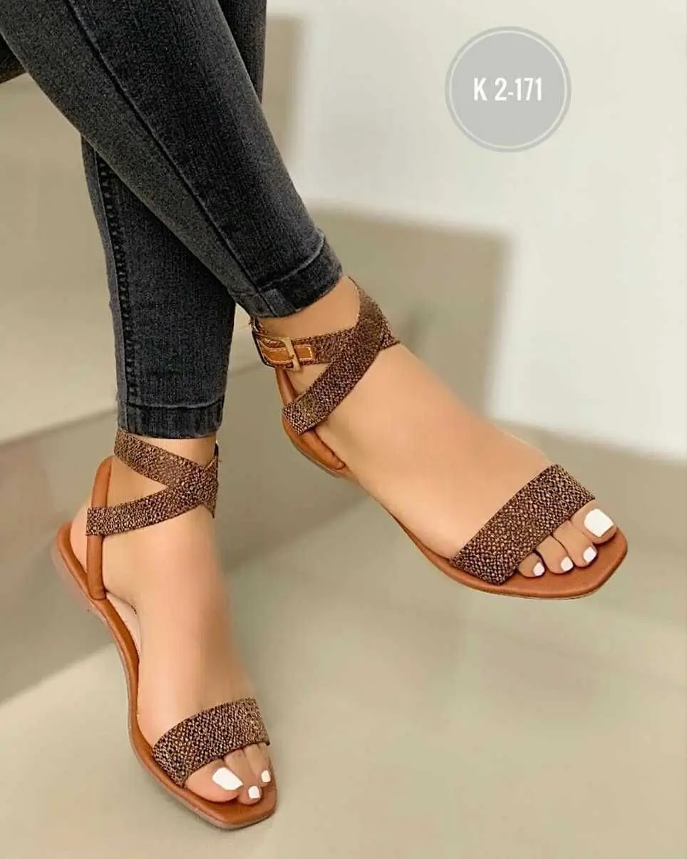 

New arrival summer wedge large size comfortable sandals fashion casual sandals for women, Black apricot brown or customized