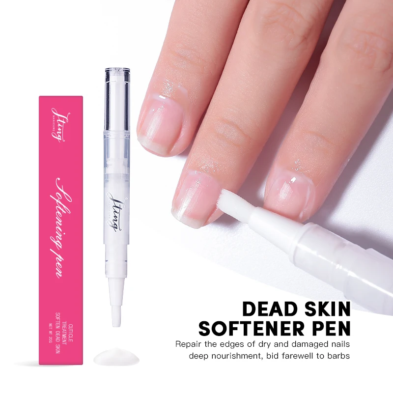 

JTING Nail care treatment dead skin removal nail cuticle softener pen 5ml bulk OEM ODM private label cuticle oil softener pen