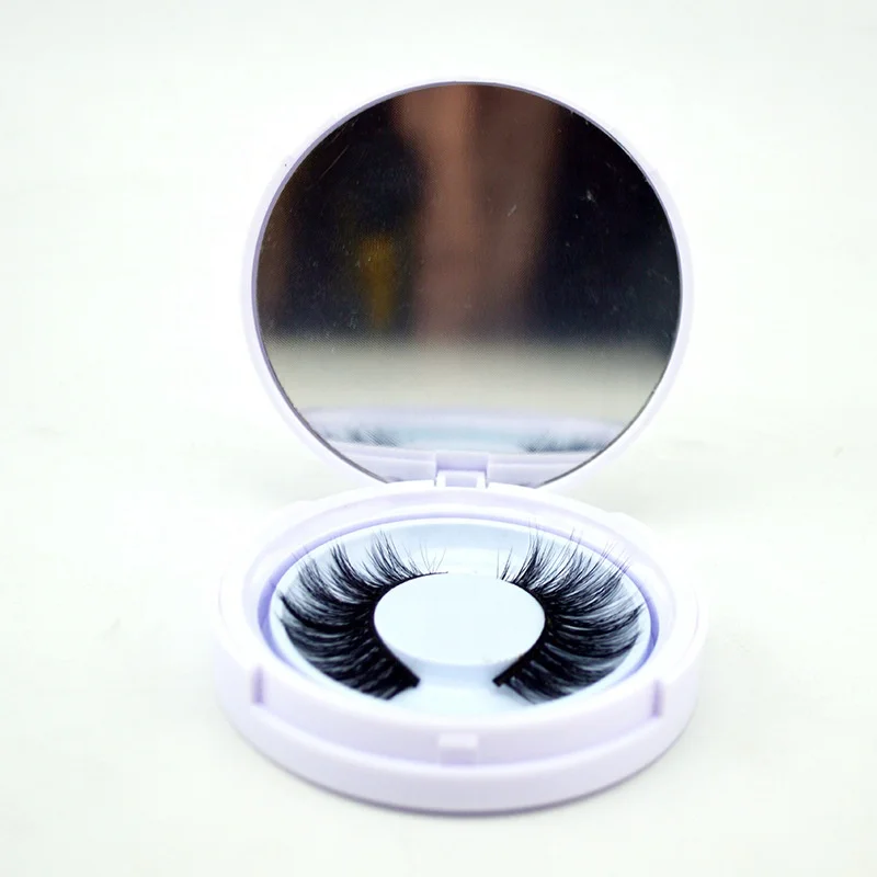 

Butterfly lash cases private label eyelash packaging lashbox with mirror, 20 colours