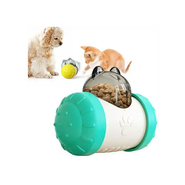 

Factory Wholesale Iq Interaction And Training Puppy Dog Cat Swing Food Leaks Toys Pet Treat Toy