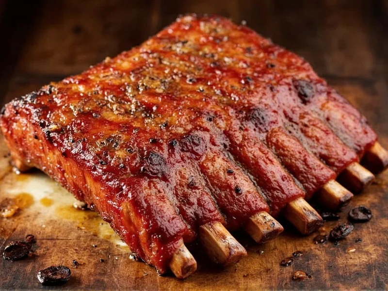 Perfect Pork Ribs Temperature Guide: 195-205°F Internal Temp